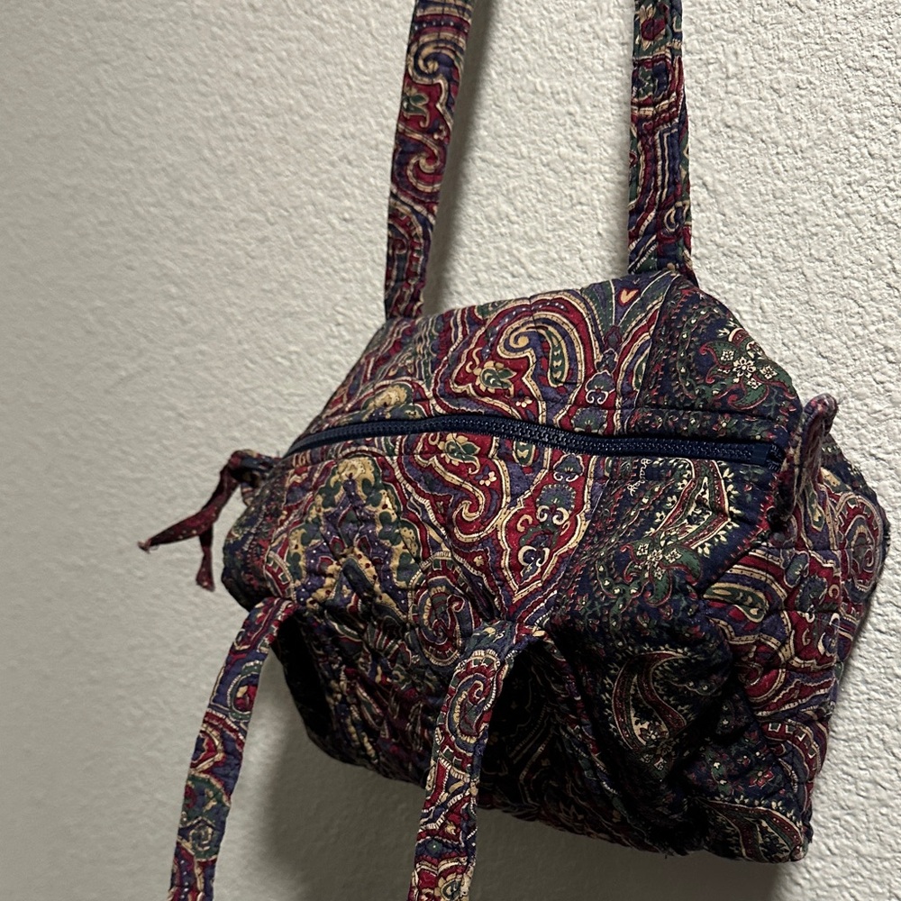 Vera Bradley Multicolor Paisley Shoulder Bag - Picture 5 of 7